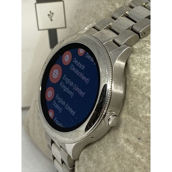 Fossil Gen 3 Authentic Genuine Smart Watch FTW6003 DM595 - Picture 4 of 12